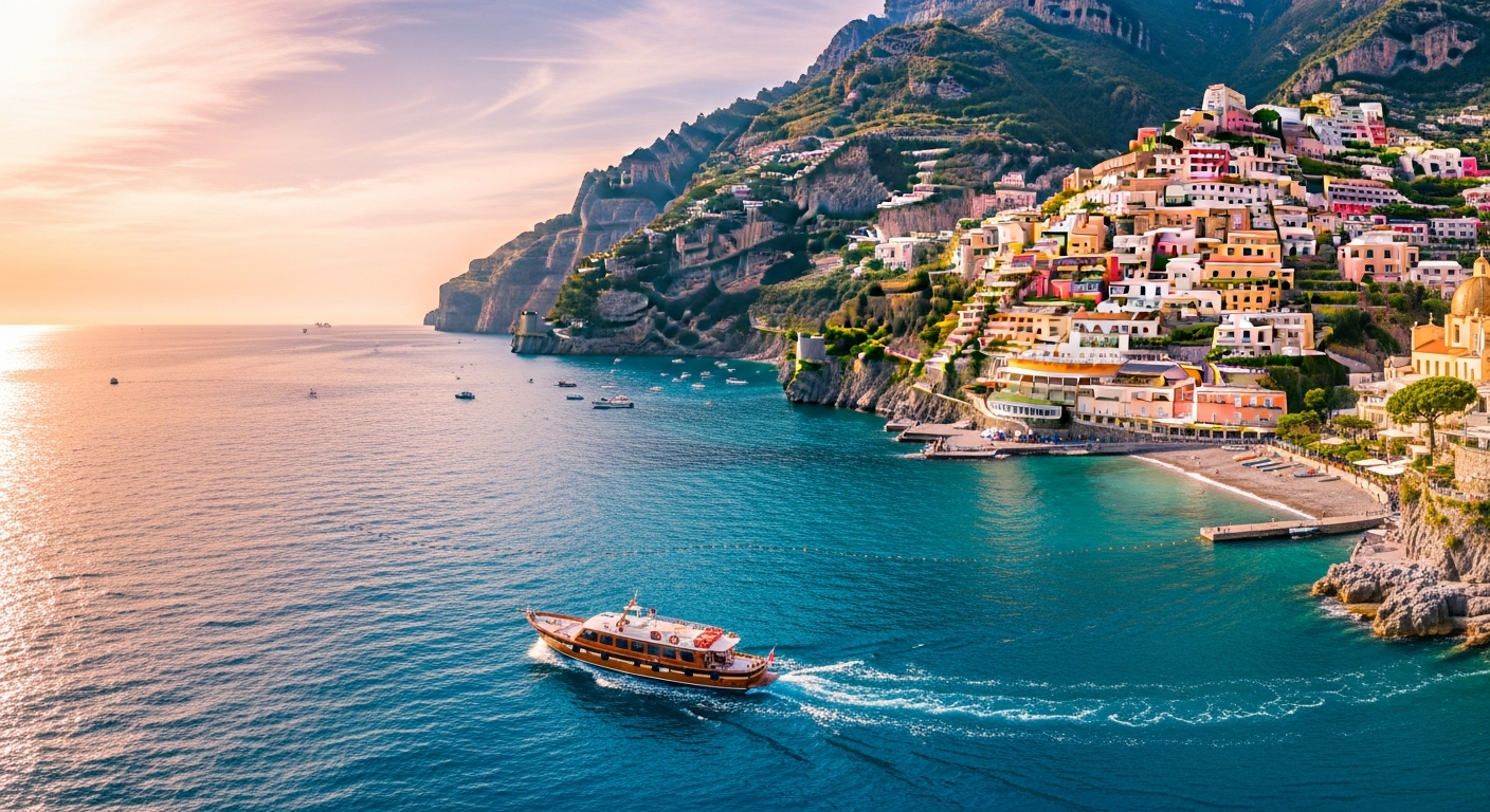 Amalfi Coast Boat Tours from Sorrento