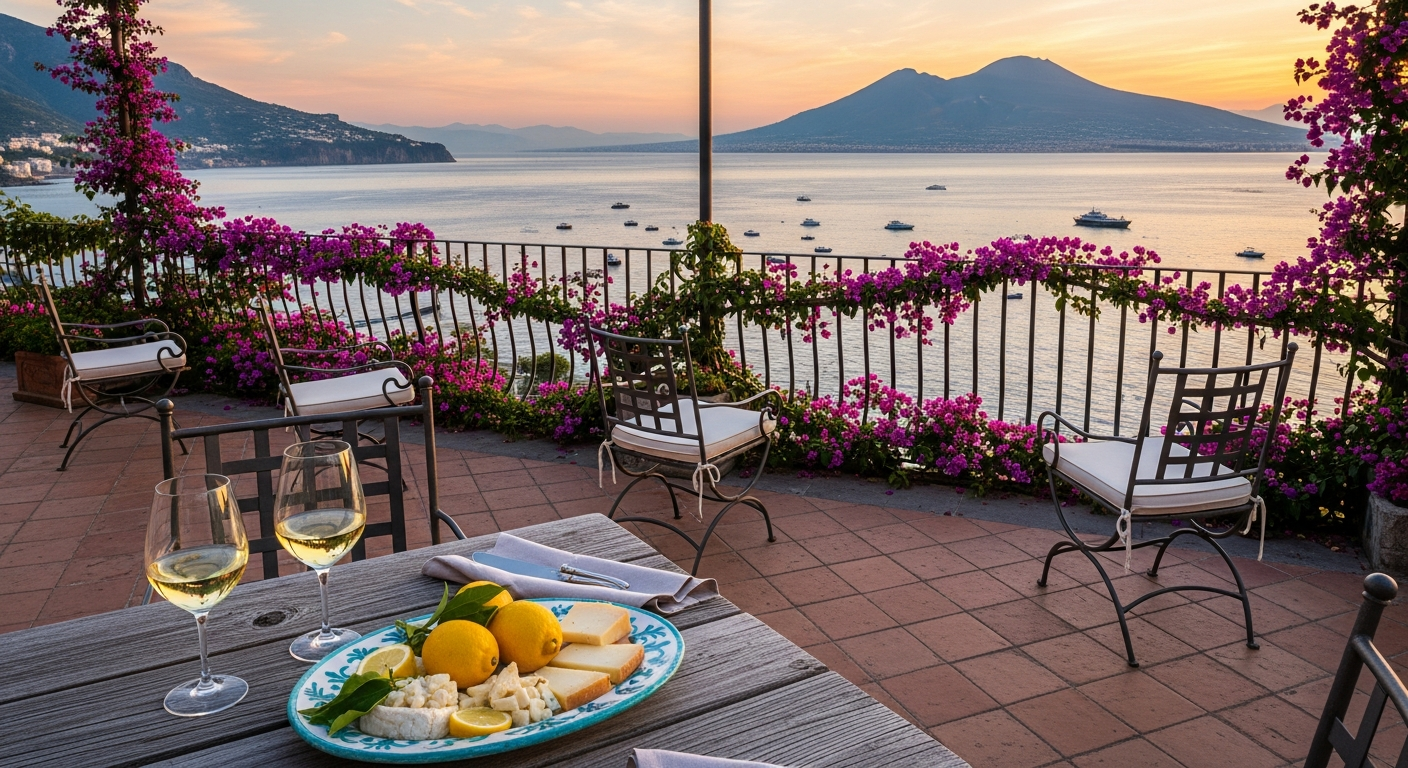 Wine Tasting & Vineyard Tours in Sorrento